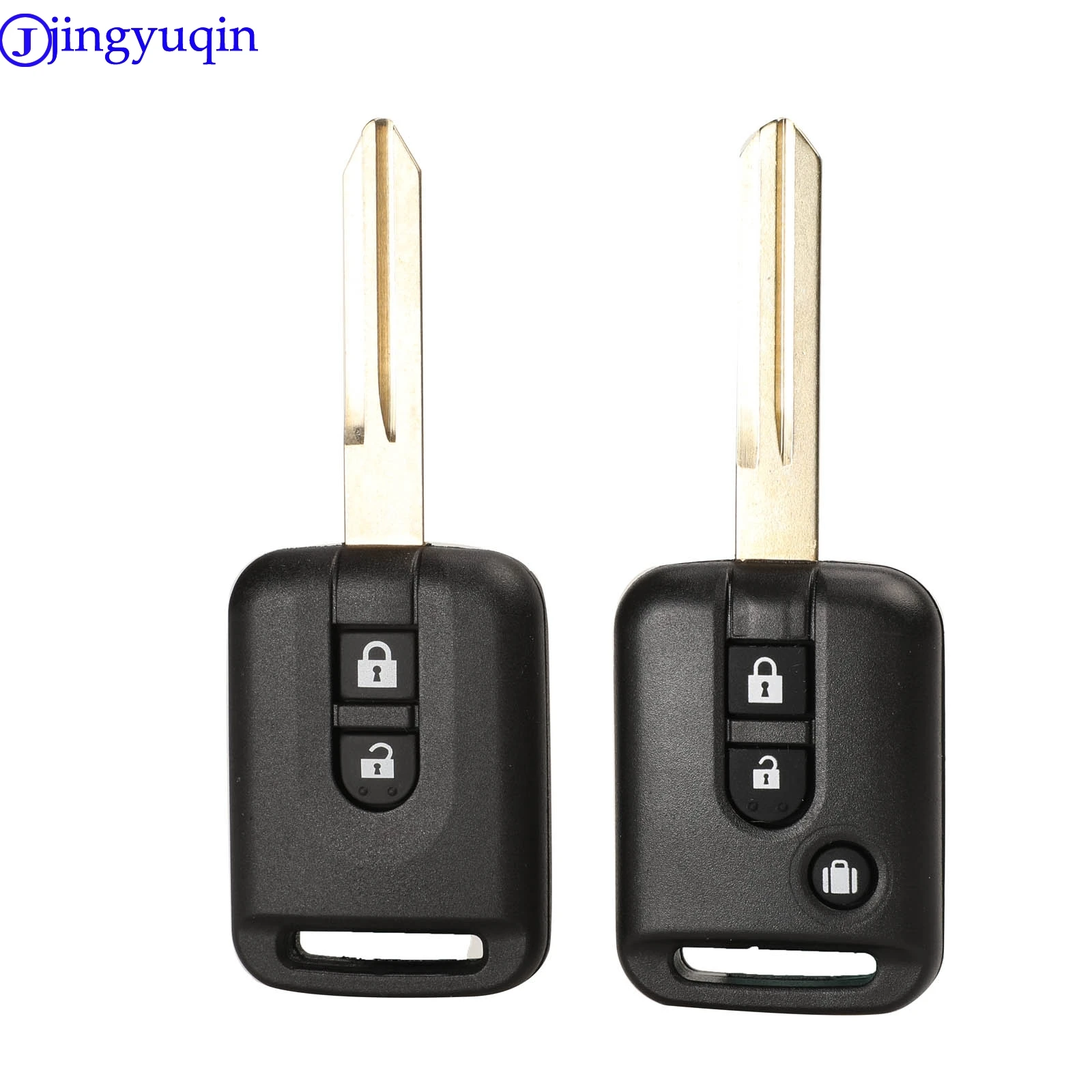 Чехол для ключа jingyuqin 2/3 кнопок без Qashqai Nissan Micra Navara Almera Note|Ключ от авто| |