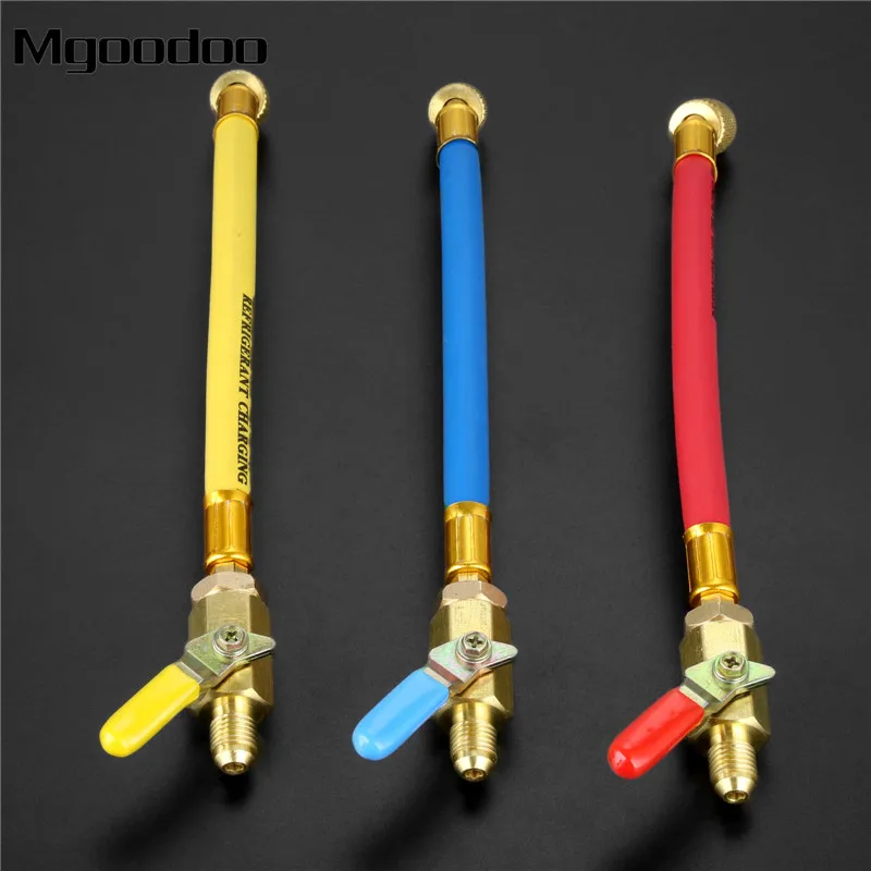 3 шт. манометр для кондиционера 9 8 &quot1/4&quot SAE R134A R410A|Установки кондиционирования| |