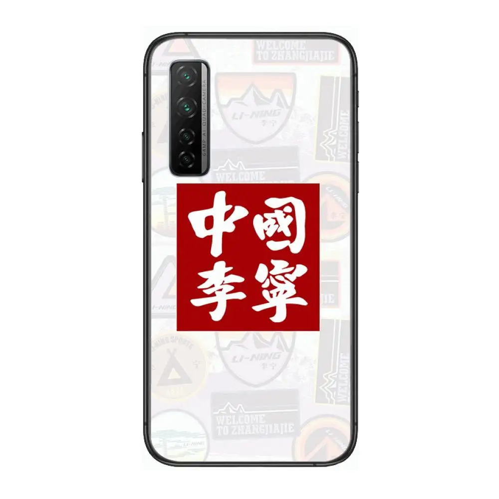 

Sports Tide Brand case Phone Case For Huawei Nova 2 3 4 5 6 7 8 SE i E Pro Lite Black Etui Coque Painting Hoesjes comic fashion