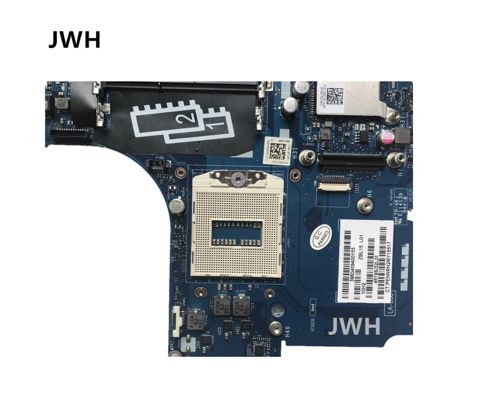 Материнская плата для HP ZBook 15 G2 QM87 784468 001 501 601 протестированная