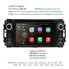 1Din Android 10 автомобильный DVD-плеер для Jeep Grand Cherokee Wrangler Patriot Compass Dodge Challenger Journey Chrysler WIFI GPS радио