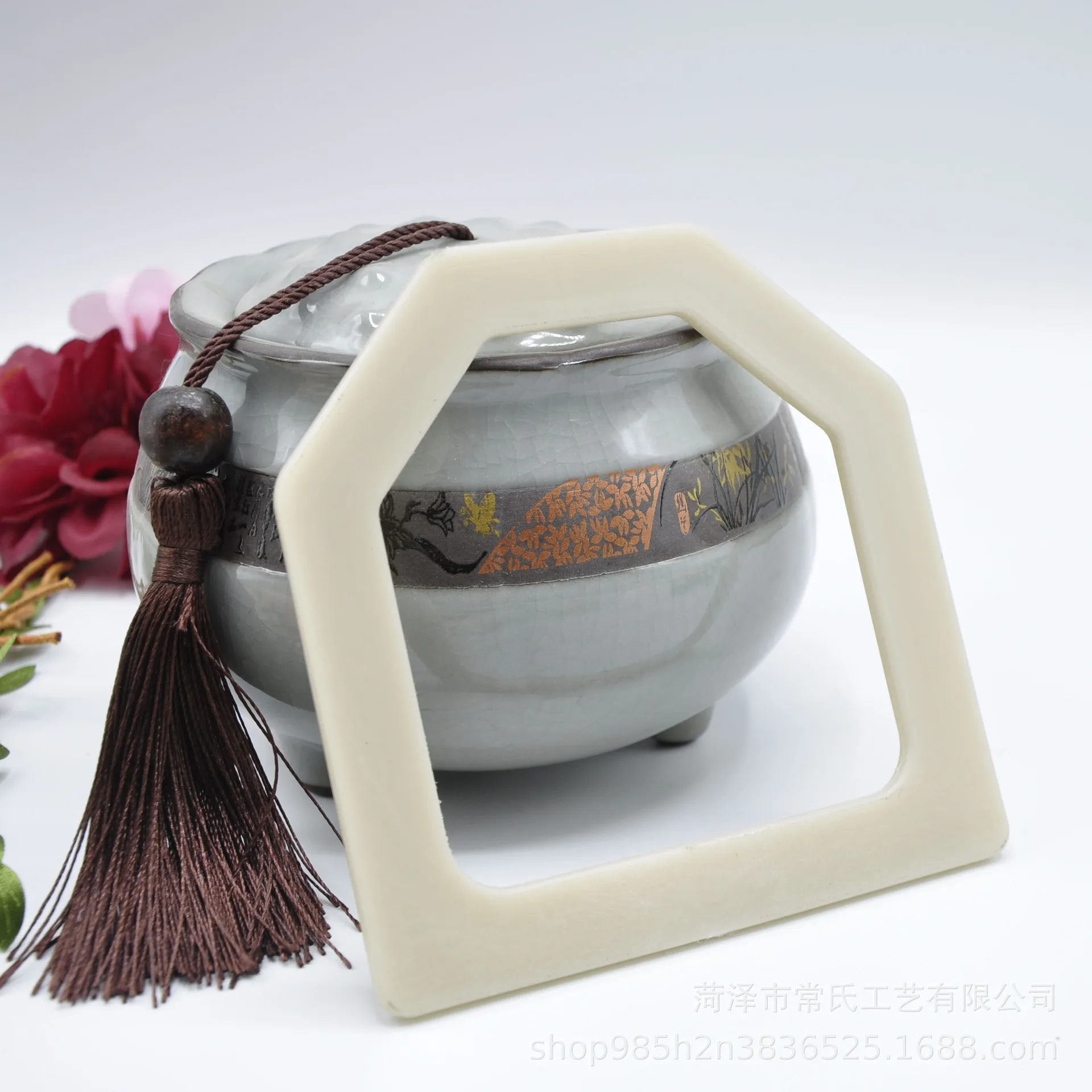 

Horseshoe-Shaped Special Shape Bag Accessory Plastic Bags Handle Flexible Weaving DLY Accessories Teaching Handmade Material Box