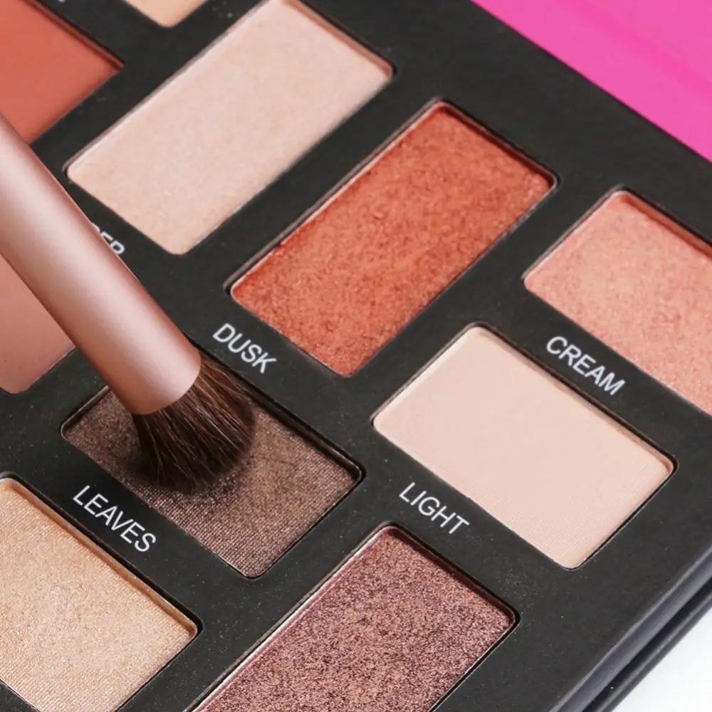 2020 New Nylon Bristle Double-head Eye Shadow Brush Soft Bristles Easy To Apply Double-end Eyeshadow Brushes pincel maquiagem | Красота и