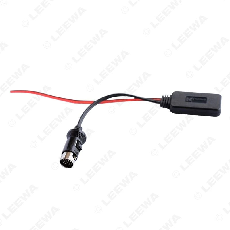LEEWA автомобильный Aux in беспроводной bluetooth адаптер модуль аудиоприемника кабель