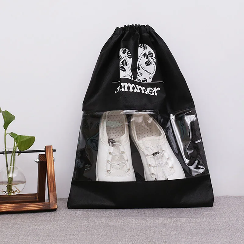 Распродажа-4 цвета сумка для обуви портативный дорожный органайзер хранения