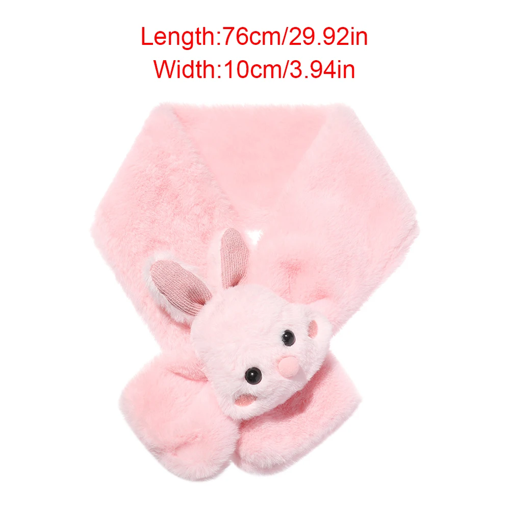 

Kid's Scarves Children Boys And Girls Kids Keep Warm Shawls Scarves Collar Thickening Winter Scarf Toddler Winter Scarf