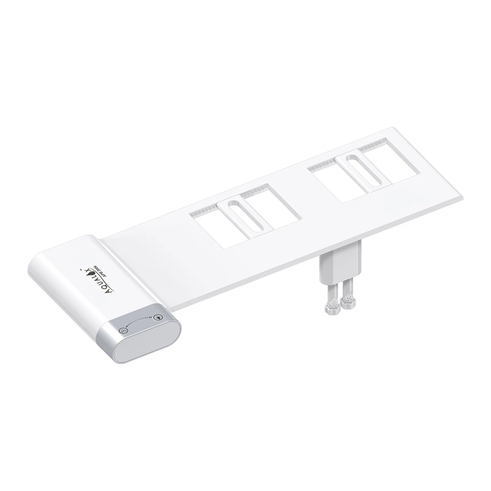 Неэлектрическое биде + Подсветка для унитаза сиденье автоматический распылитель