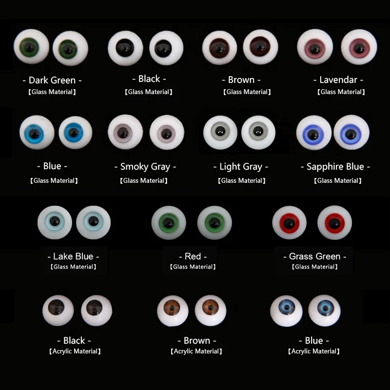 Новое поступление BJD Eyeball Бесплатная доставка Размер 1/3 1/4 1/6 1/8 высокое качество SD