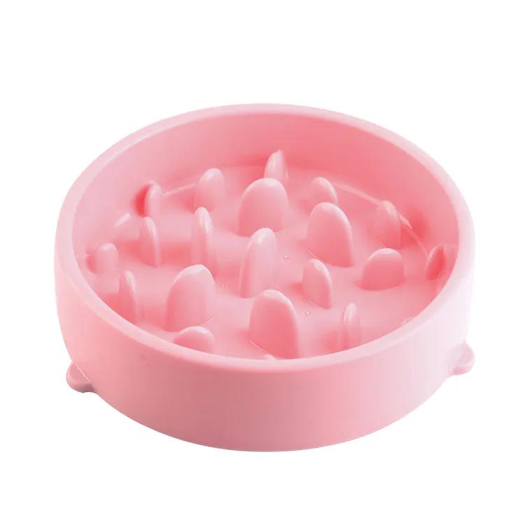 

Anti-Chye Pet Bowl Cat and Dog Plastic Bowl Slow Feeding Bowl Tableware Pet Food Bowl Dog Accessories Dog Feeder Dog Supplies