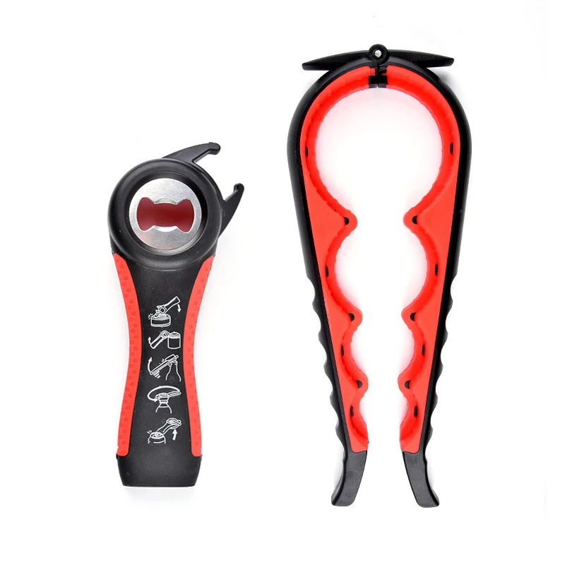 

Corkscrew Wine Bottle Opene Multifunctional Creative Bottle Can Opener Screw Beer Cap Device Kitchen Bar Tools Accessories