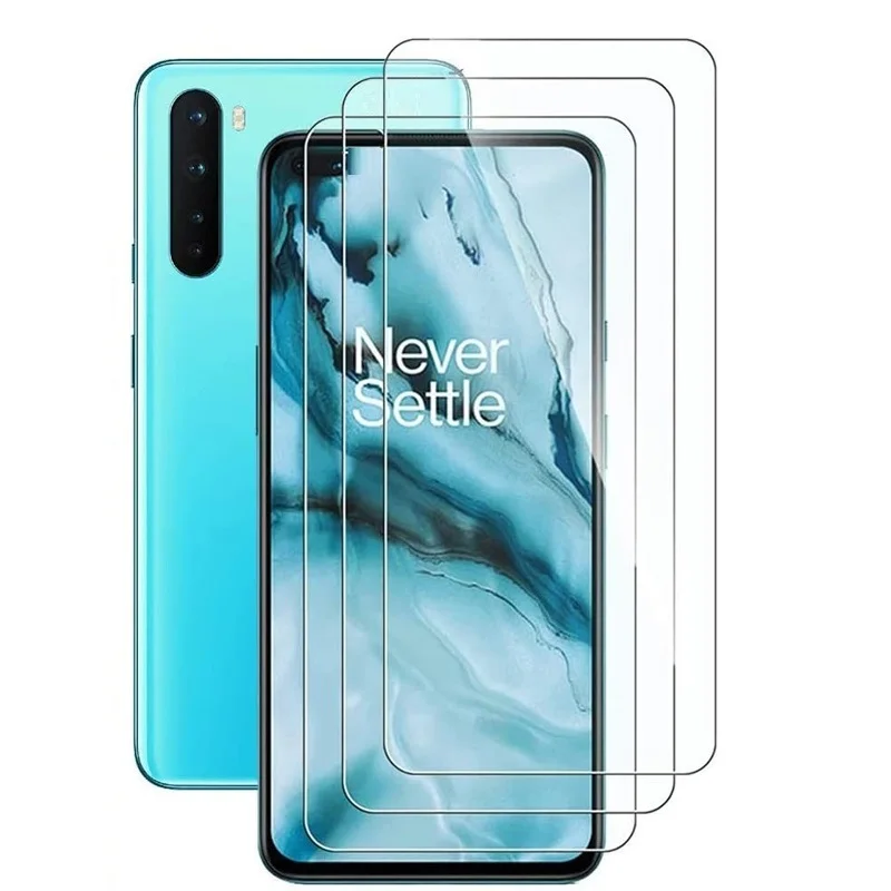 

Закаленное защитное стекло для OnePlus Nord, Защита экрана для One Plus Nord, закаленное стекло для One Plus Nord