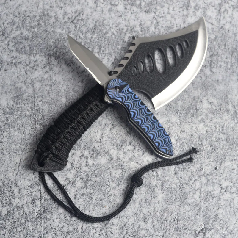 Новый набор топоров и ножей для кемпинга Многофункциональный ручной топор