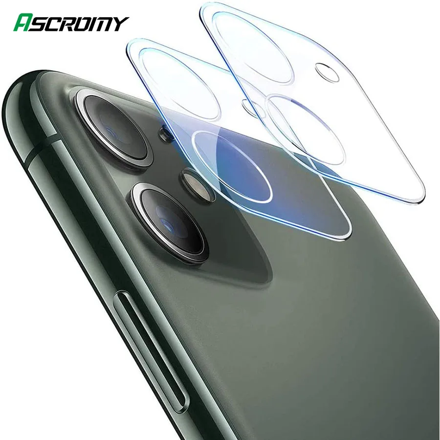 Закаленное стекло для защиты объектива камеры iPhone 11 Pro Max 11Pro iPhone11 X XS XR 7 8 защитная