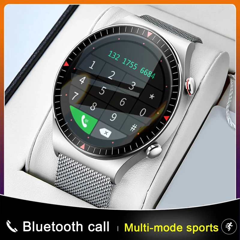 gejian bluetooth call smart watch men smartwatch mens 4g memory card music player for android ios phone recording fitness watch free global shipping