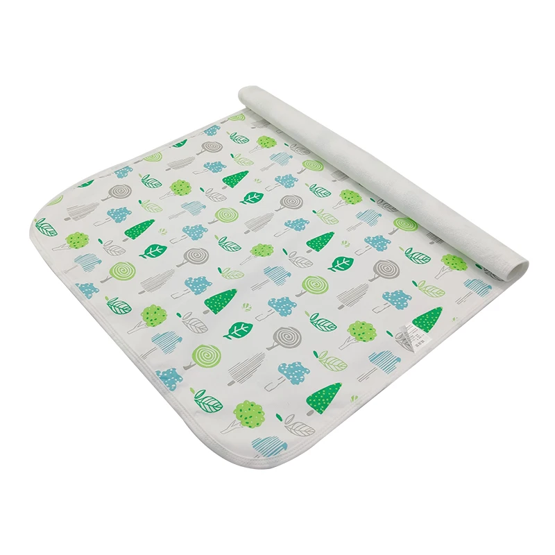 Матрас коврик [Mumsbest] водонепроницаемый матрас пеленка пеленальный детский