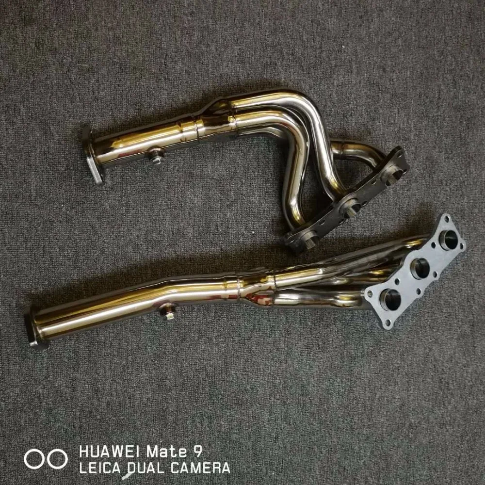 Головка выхлопной трубы для двигателя bmw n52 e90 e92 e93 3 0 2 5 L6|Радиаторы и запчасти| |