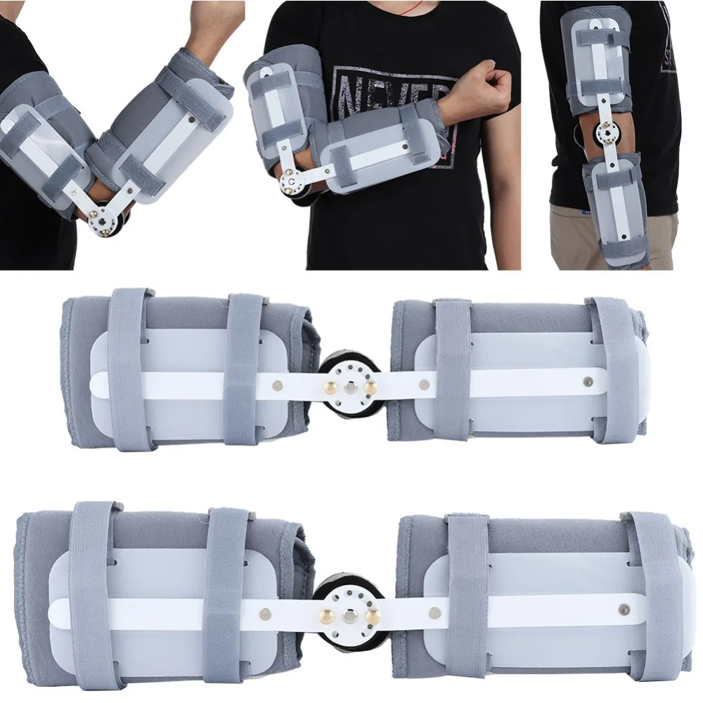 

Upper Limb Support Brace Protector Forearm Fracture Fixation Elbow Joint Orthosis Corrector Posture Strong fixed Arm Protector