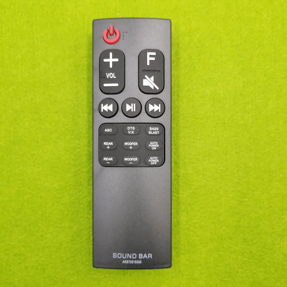 

Remote Control AKB75515305 for LG SOUNDBAR SYSTEM