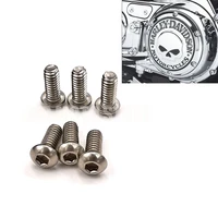 motorcycle bolts screw derby cover bolt for harley touring dyna softail sportster xl883 1200