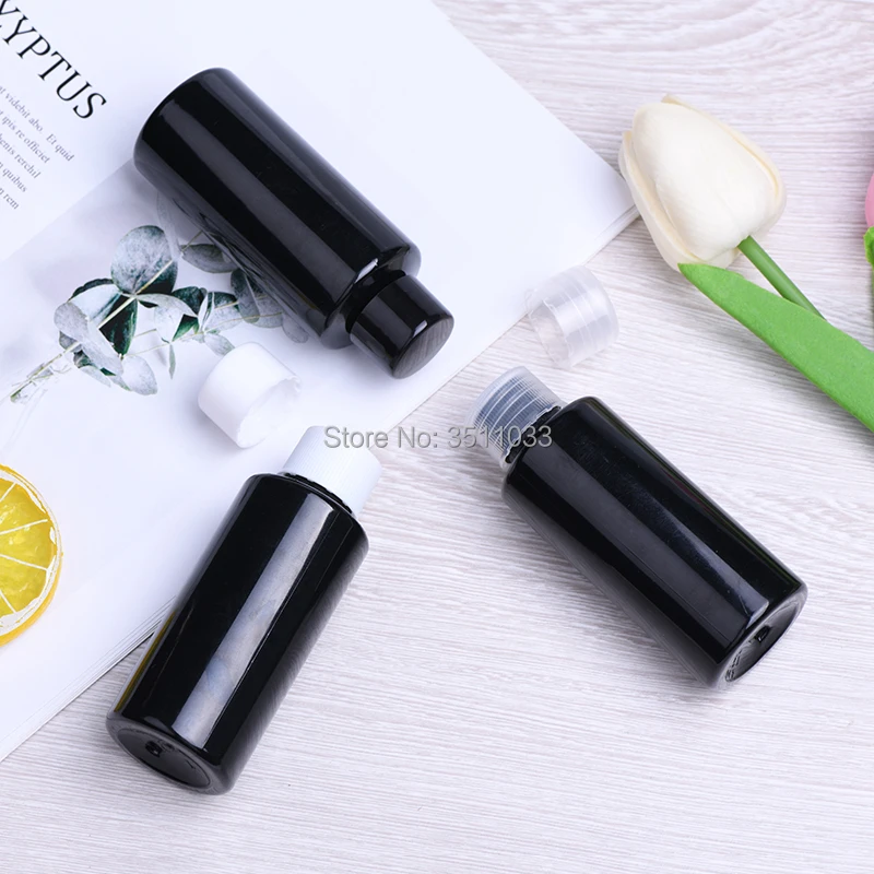 Пустая пластиковая бутылка контейнер для эфирного масла 60 мл|Многоразовые