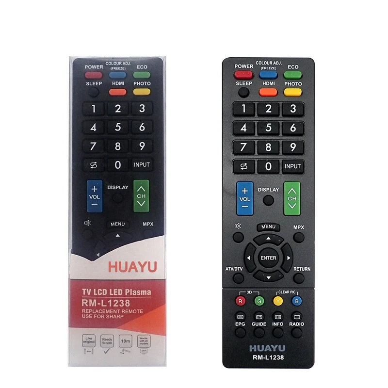 Универсальный пульт дистанционного управления для LCD LED TV HD плазменная