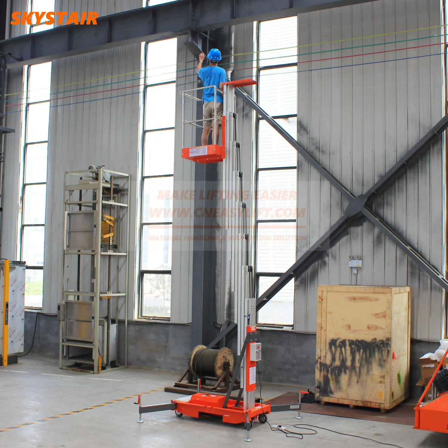 10 м гидравлическая телескопическая подъемная антенна для мужчин| |