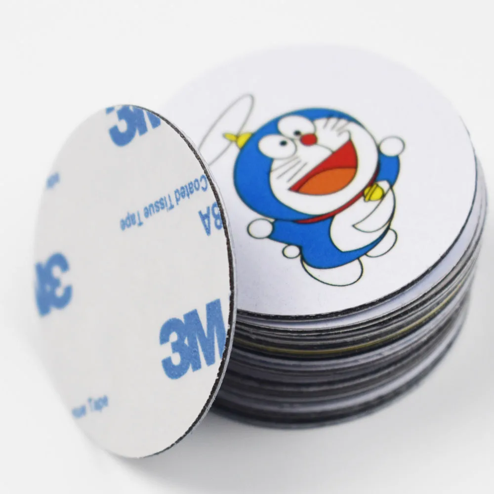 10 шт. RFID 125 кГц T5577 EM4305 наклейки для записи анти металлические помехи