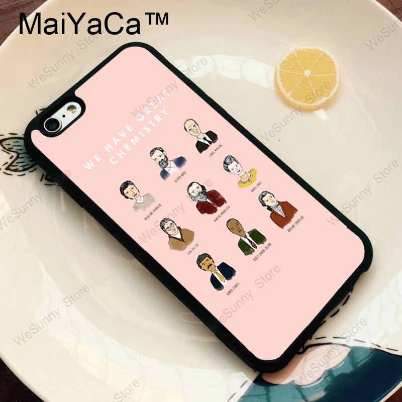 Чехол для телефона MaiYaCa Science Chemistry Caffeine из ТПУ для iPhone 11 Pro MAX X XR XS MAX 6 6s 7 8 Plus 5S задняя крышка