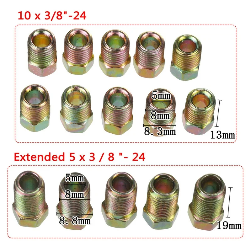 2 пакета 25 футов медный никелевый тормозной трубопровод комплект 3/16 дюймов OD + 30