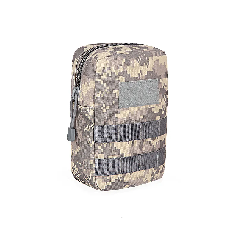 Для мужчин тактические Molle EDC пояс пакет Военная Униформа Принадлежности для