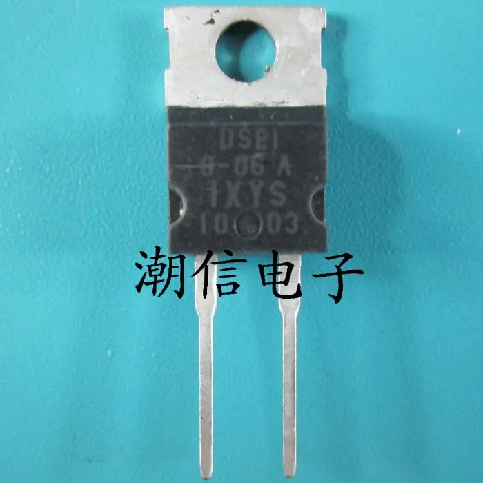 

10cps DSEI8-06A TO220-2
