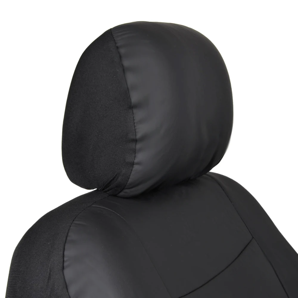 Новые роскошные универсальные автомобильные чехлы для сидений из искусственной