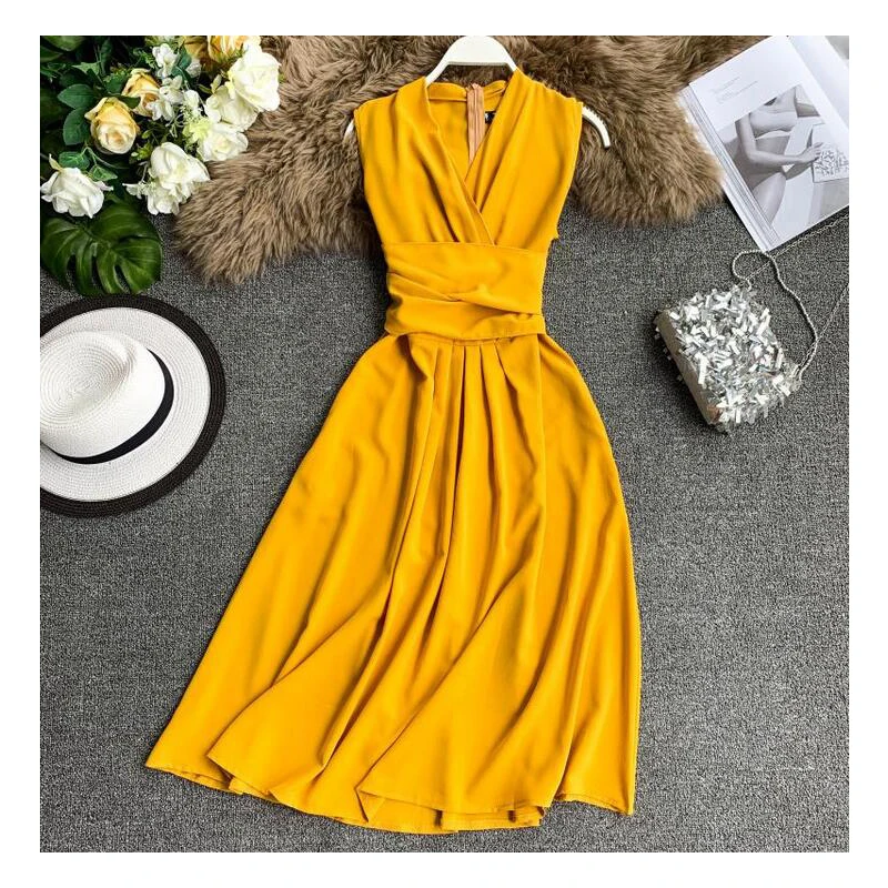 Женское платье макси винтажное богемное Летнее Длинное Платье с v образным