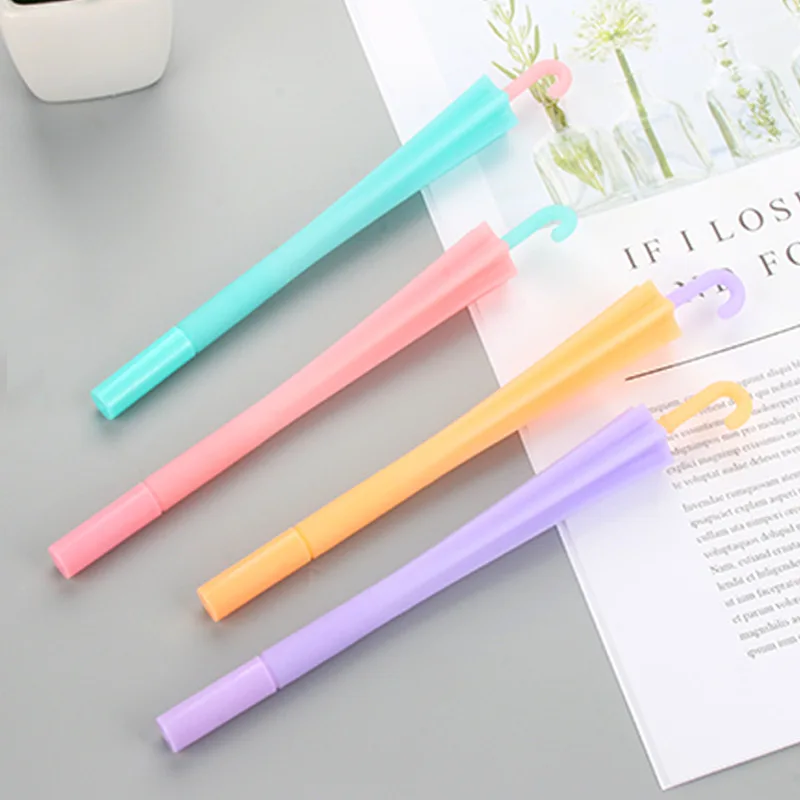 

50 шт. желеобразных цветных гелевых зонтиков