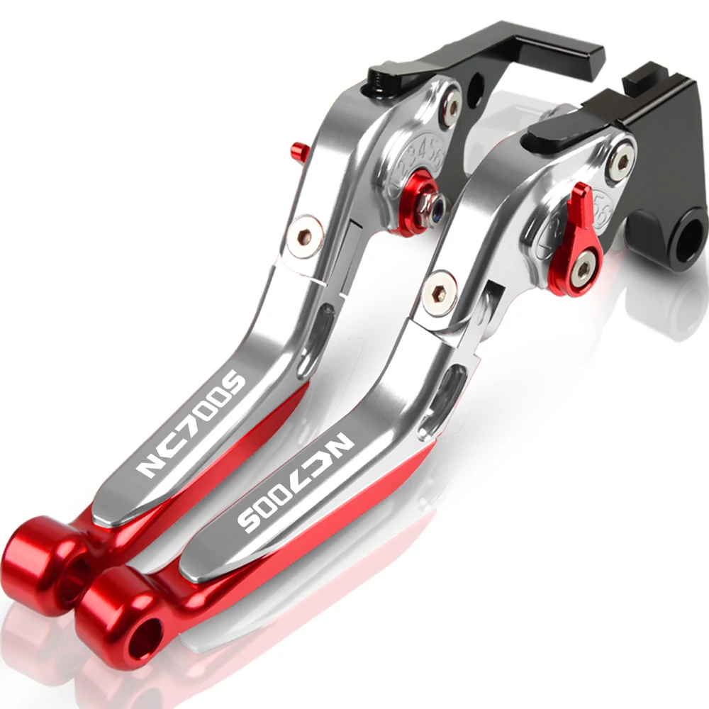 

For HONDA NC700S 2012 2013 Motorcycle Accessories Part Extendable Adjustable Foldable Handle Levers Brake Clutch Lever NC700 S