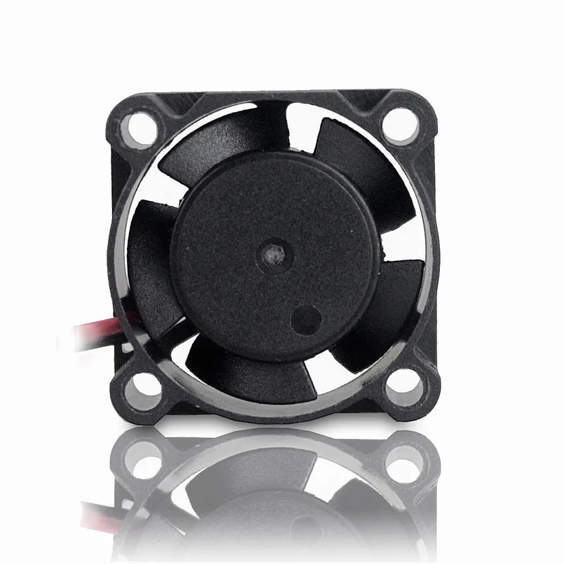 1 шт. Gdstime DC 12 В 25x25x10 мм 2 см 2510B 2Pin шарикоподшипник мини Бесщеточный вентилятор