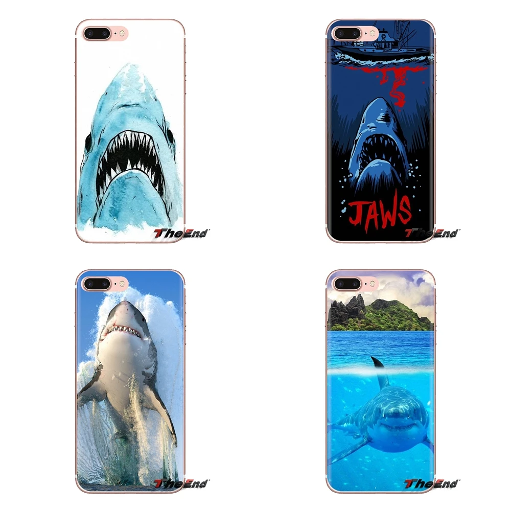 Акулья пасть для Xiaomi Redmi 4x3 3S Pro mi 3 4 4i 4C 5 5S Max Note 2 мягкий прозрачный