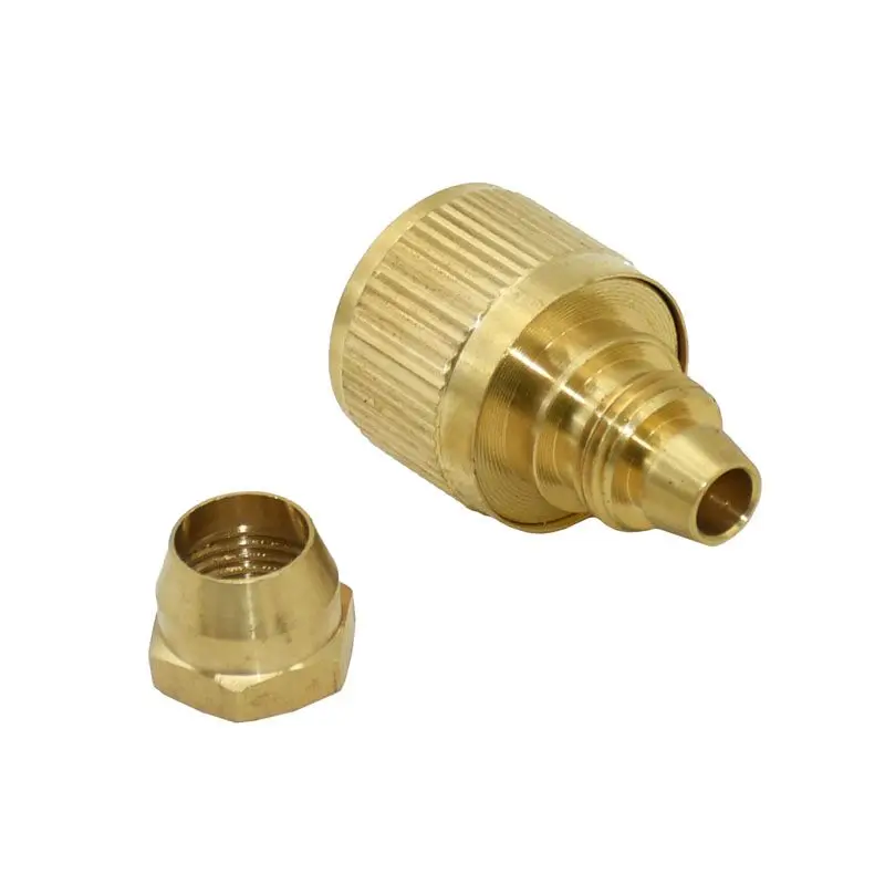 Латунный быстроразъемный штуцер для водяного пистолета 3/8 дюйма 10 шт. | Дом и сад