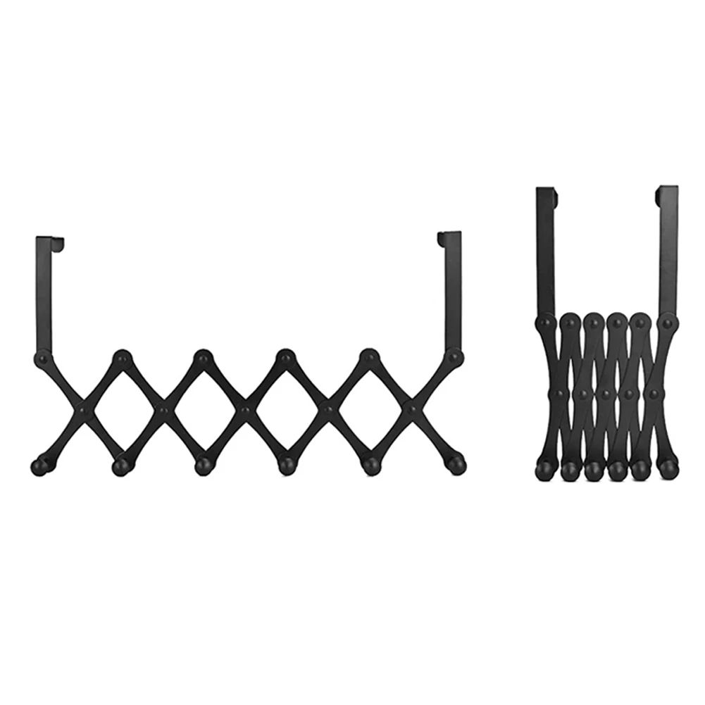 

Hooks Over The Door Coat Hanger Closet Door Towel Clothes Rack Home Back Door Bedroom Kitchen Organizer Clothing Hooks