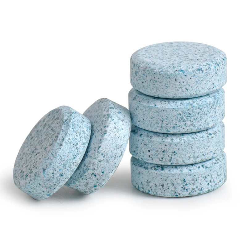 

Windshield Effervescent Tablets Glass Wash Remover Wiper Accessory 50pcs Car Concentrated For metal rubber 18x5mm Useful