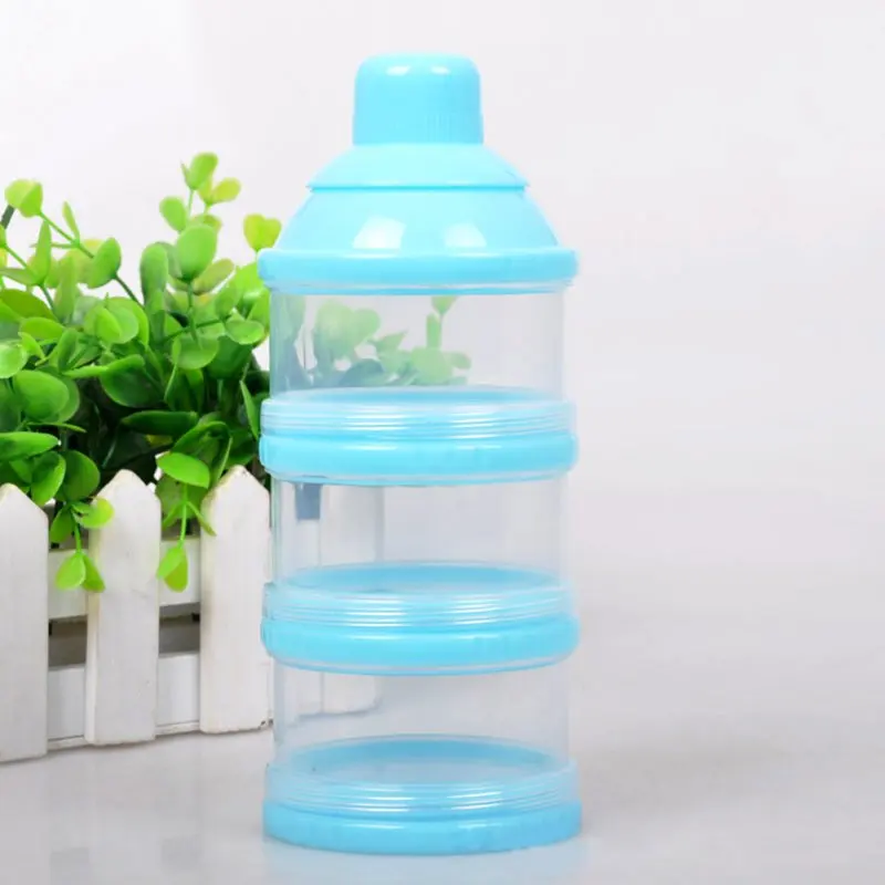 Портативная бутылочка для грудного вскармливания трехслойный Съемный контейнер