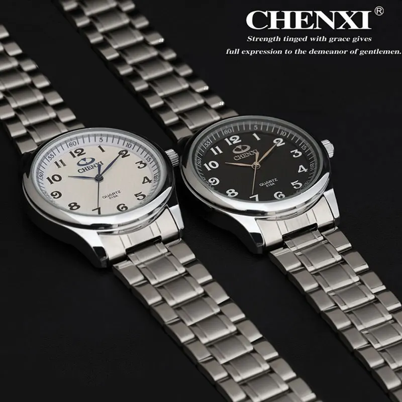 

Classic Women's Watches Fashion Full Steel Quartz Analog Watches Luxury Elegant Watch Simple Ladies Wristwatches Reloj Mujer