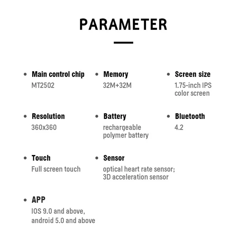 

NEW T500+ Plus 1.75Inch Bluetooth Call Smart Watch Sports Fitness Tracker Game Magnetic Charging For Russian Spanish Android Ios