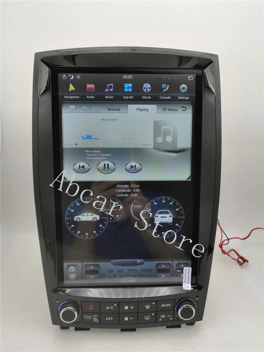 12,1 ''Tesla стиль Android 8,1 автомобильный dvd-плеер gps навигация для infiniti QX50 QX50L EX25 EX35 2010- стерео радио PX6 HDMI