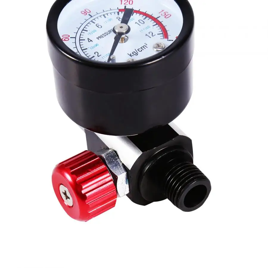 Автоматический распылитель воздуха BSP 1/4 ''с манометром мембранное управление