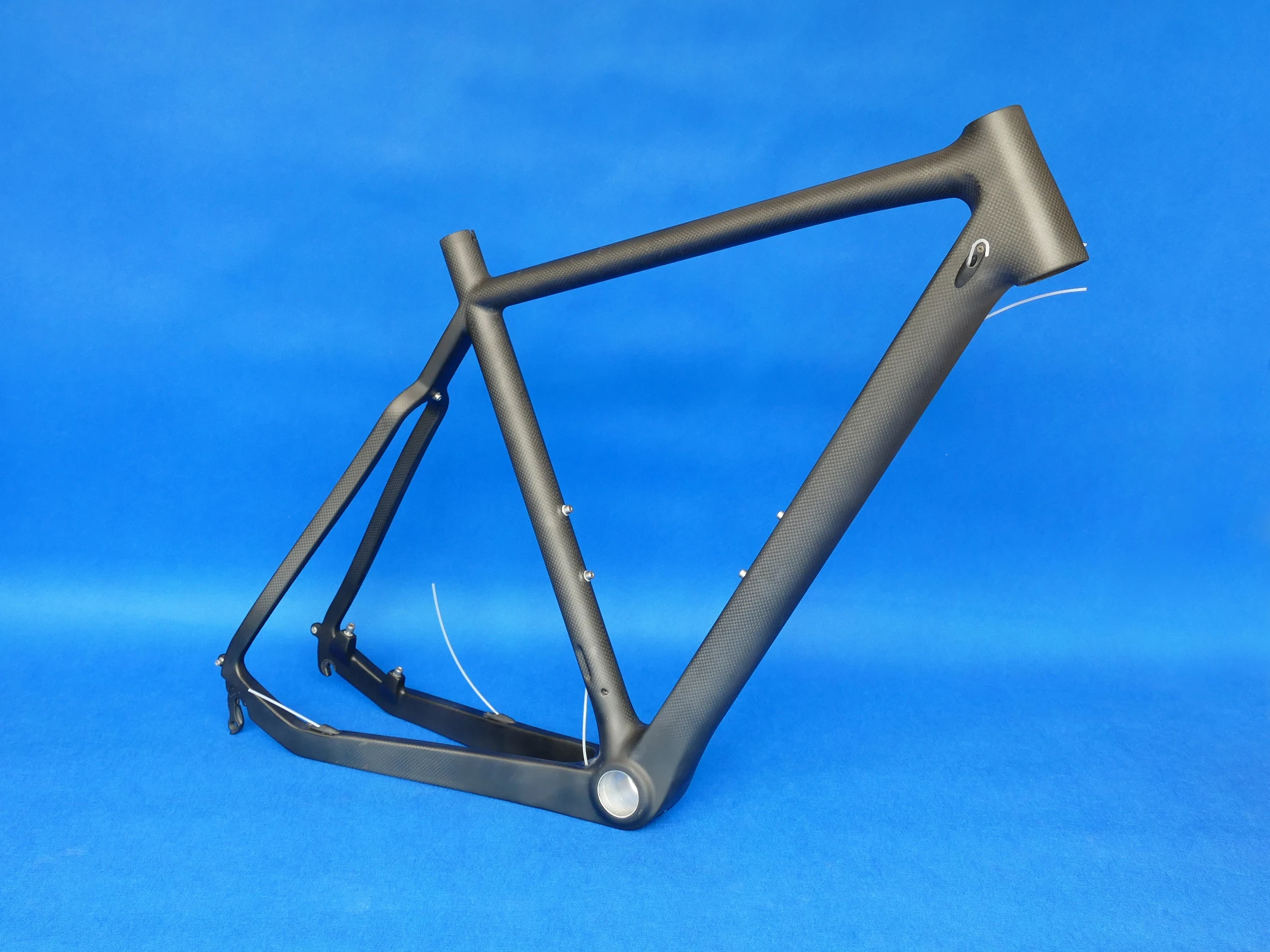 Новая полностью карбоновая велосипедная Рама для циклокросса матовая глянцевая