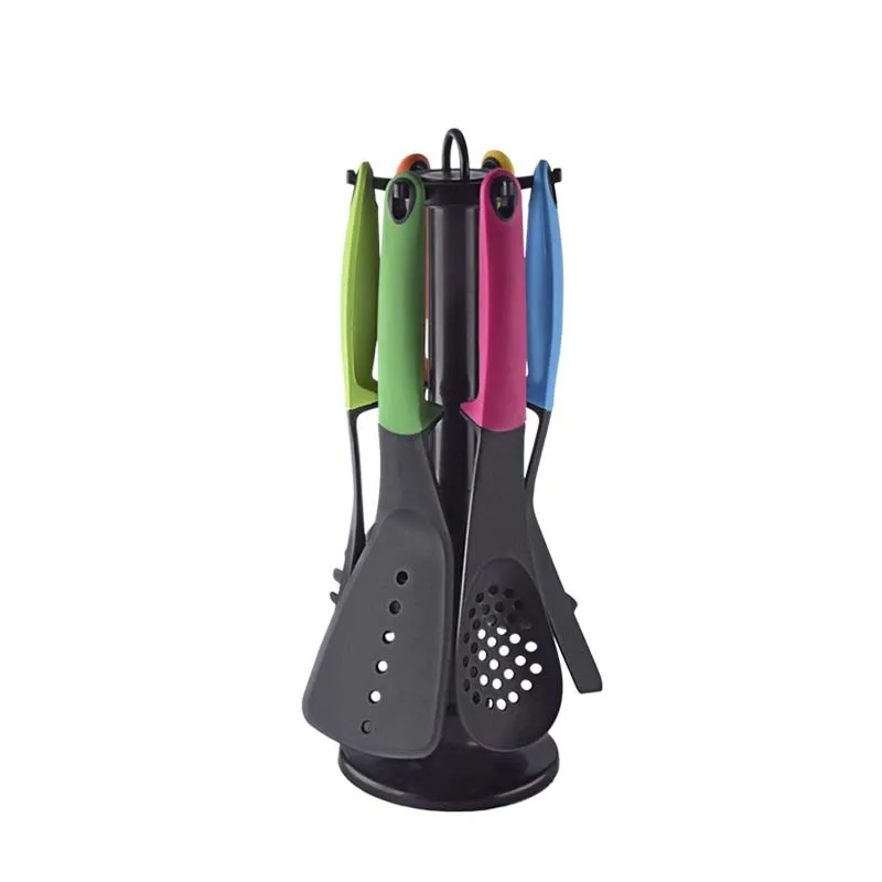 Ложка дуршлаг силиконовый шпатель кухонный инструмент кухонная утварь лопаты