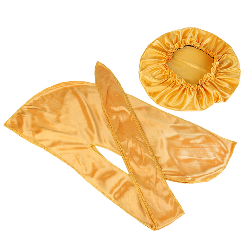 Унисекс шелковая долговечная тряпка с длинным хвостом для мужчин и женщин