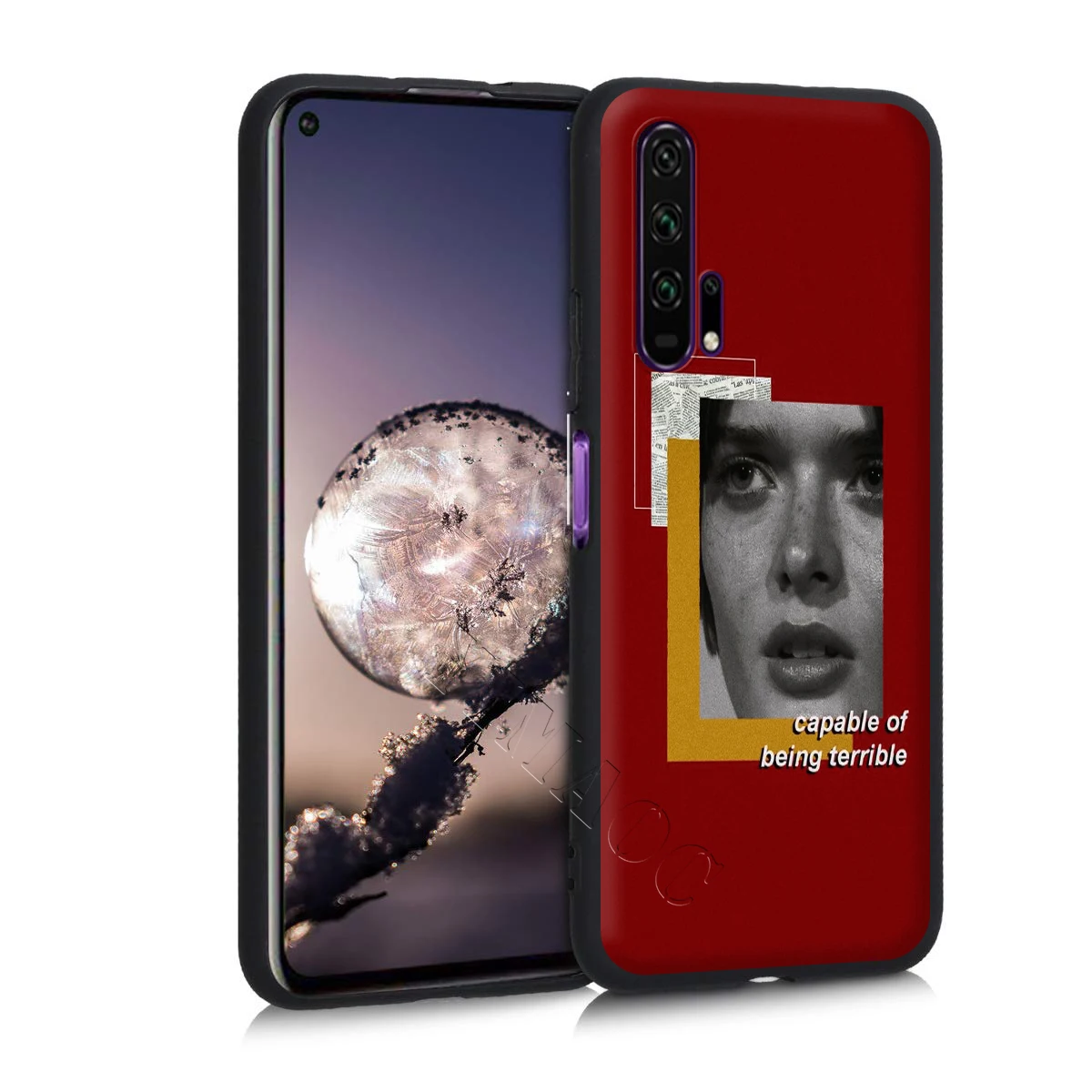 Чехол для телефона чехол s Honor 20 Pro Мягкий силиконовый 20Pro крышка D 4 Coque класса люкс