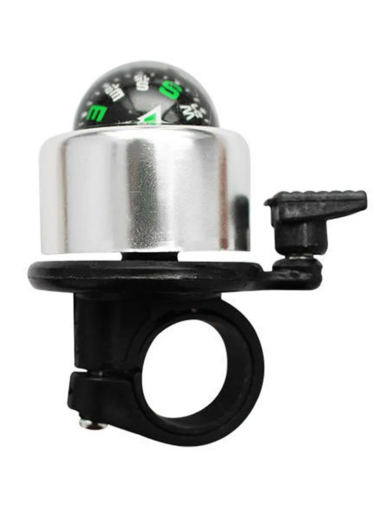 Велосипедный звонок с компасом водонепроницаемый компас из алюминиевого сплава